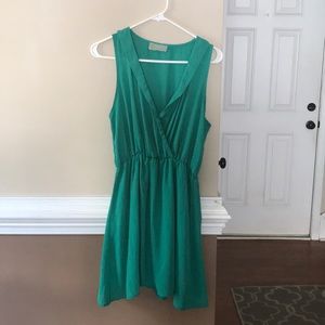 Forever 21 Green Dress